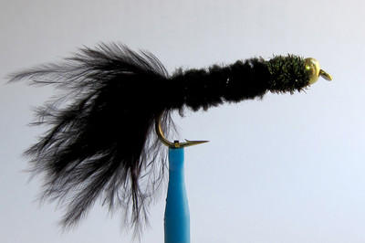 Mouche TAD 8 BL H8 JMC - Streamers - Pêche de la mouche