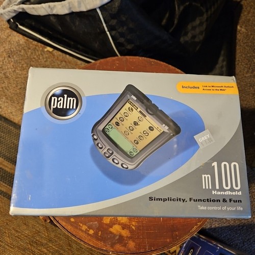Palm M100 Handheld Organizer PDA Vintage Palm Pilot eBay
