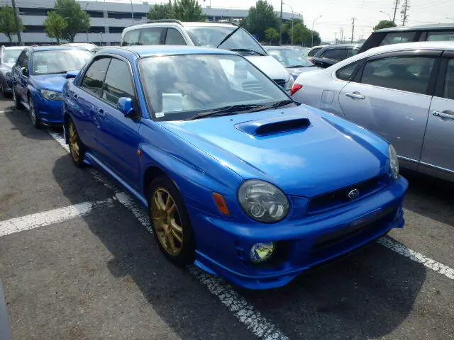 Subaru impreza spare parts outlet