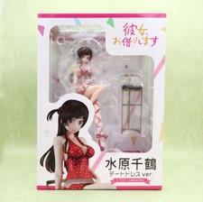 Rent A Girlfriend Chizuru Mizuhara 9.1in 1/7 Scale Anime Figure Date Dress Ver.