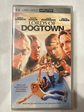 Lords Of Dogtown Sony PSP UMD Video Tested