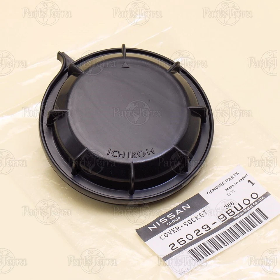 Cubierta antipolvo de acceso a bombilla de faros GENUINA Nissan Rogue Infiniti FX35 26029-98U00 Foto 3 de 4