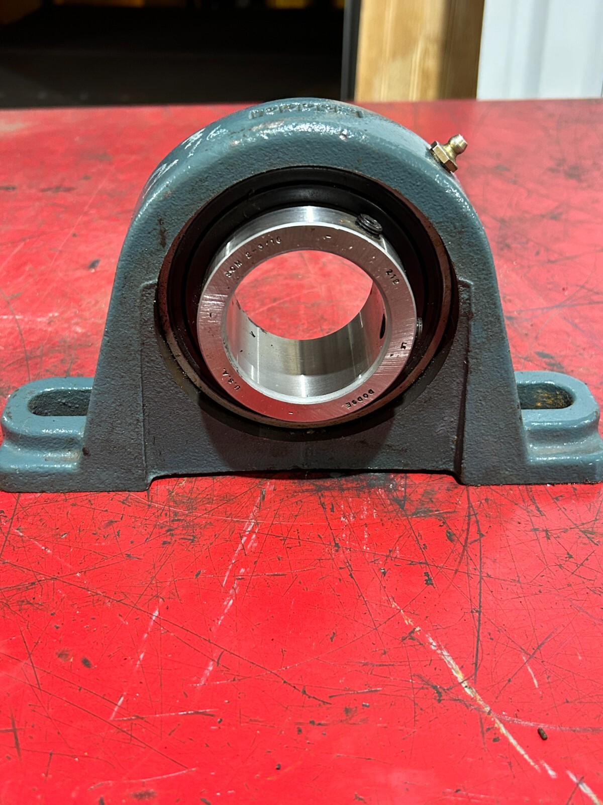 NEW OUT OF BOX DODGE PILLOW BLOCK BEARING SCM 23/16 eBay