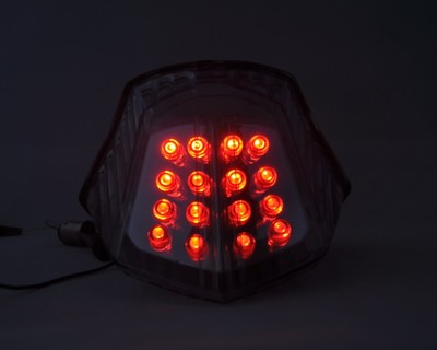 INTEGRATED LED TAILLIGHT Turn Signals For Yamaha YZF R6 03-05 YZF R6S
