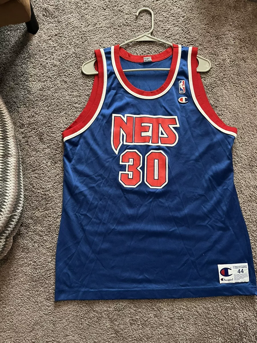 Vintage Champion New Jersey Nets Kerry Kittles Jersey – Santiagosports