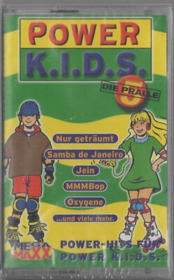 Power K.I.D.S. 5 Die Pralle MC NEU Nur geträumt Samba de Janeiro Jein MMMBop