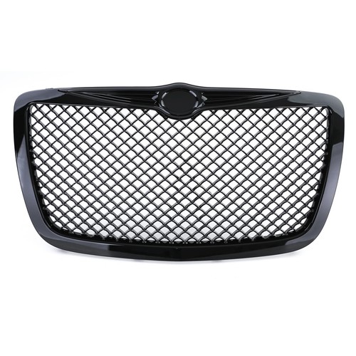 Sport GRIGLIA Design Nero Lucido ADATTO per Chrysler 300C Limo Touring 04-11 - Imagen 2 de 5