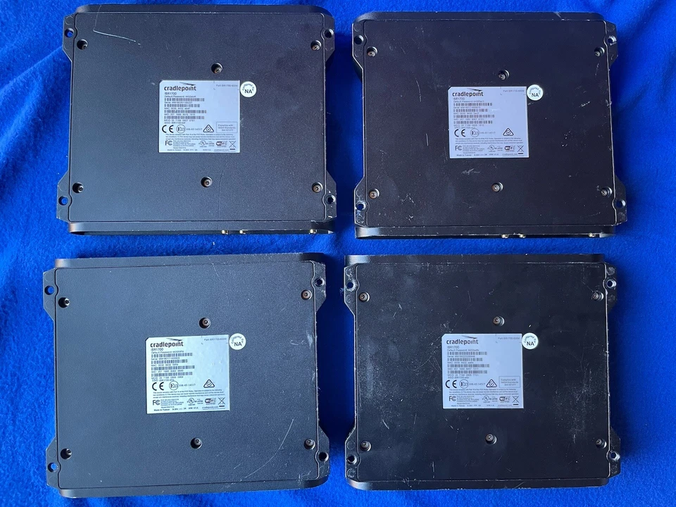 Cradlepoint IBR1700-600m Router 2.4/5 GHz. Unit Only - Image 4 of 4