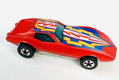 Hot Wheels Blackwall 1980 Corvette Stingray Flying Colors