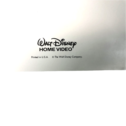 Disney Fantasia 1991 Full Color 32 Page Deluxe Commemorative Edition Booklet - Picture 3 of 5