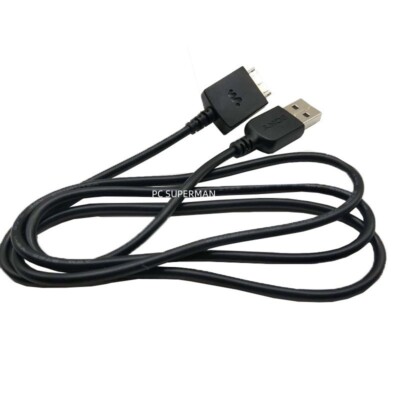 USB Sync Data Cable for Sony Walkman MP3 MP4 NW-A15 A17 A27 A40