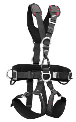 TreeUp Sonderangebot Prod 9/21 Sicherungsgurt P-90 schwarz/rot Gr. S Überbestand
