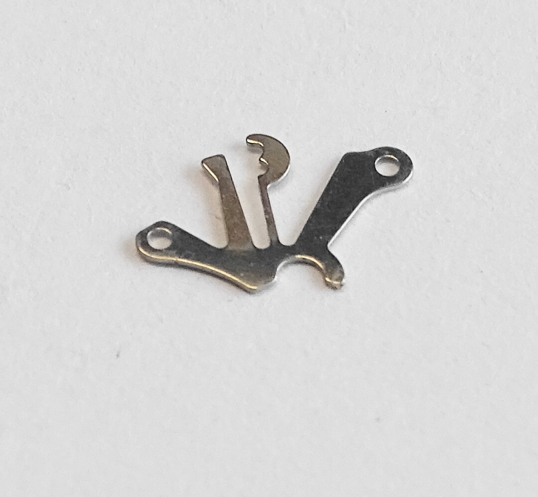 Tirette Pour Mouvement De Montre FHF 372 - Pièce Détachée Horlogerie Neuf Sans étiquette