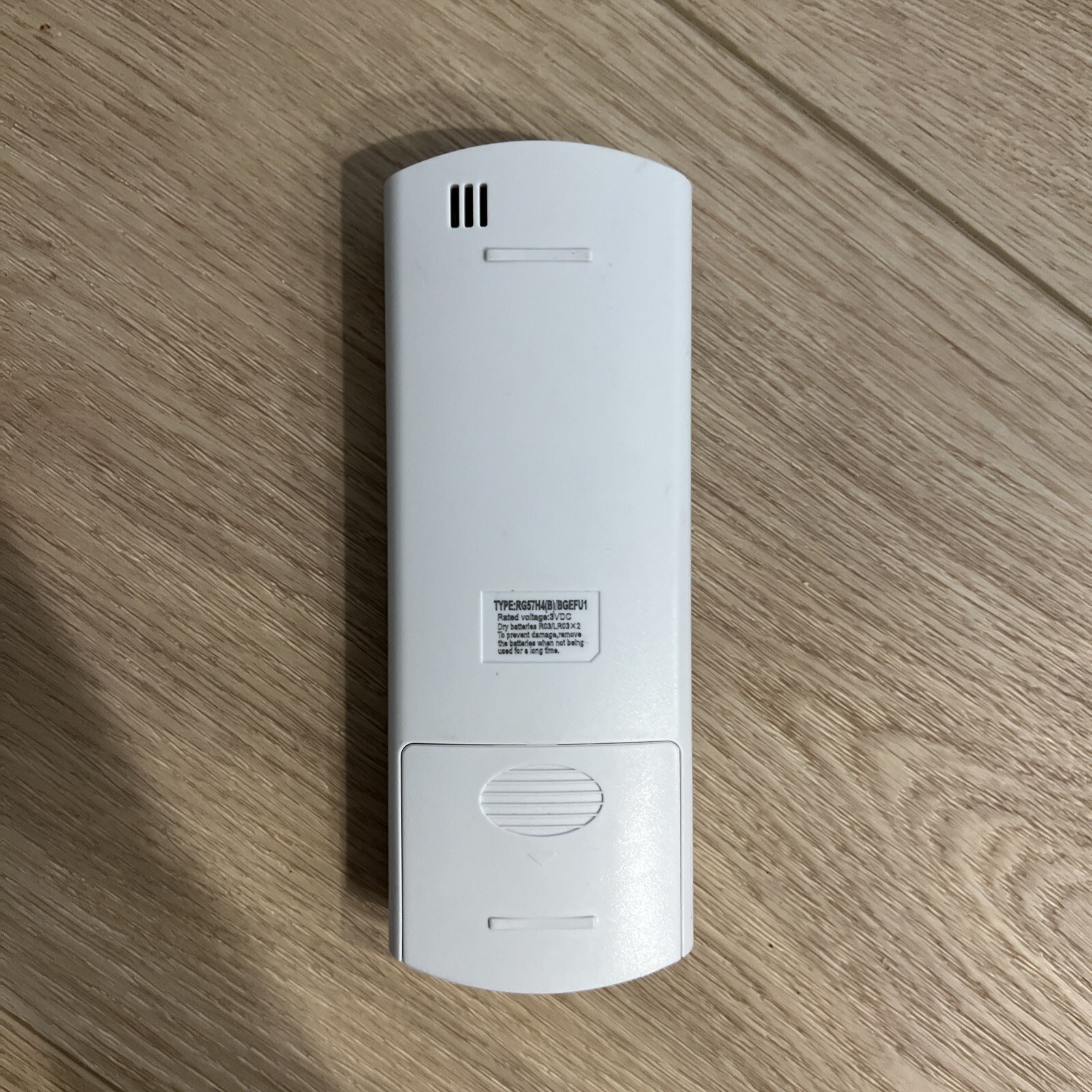 Toshiba Portable Ac Remote Rg57h4(b) /bgefu1 Air Conditioner