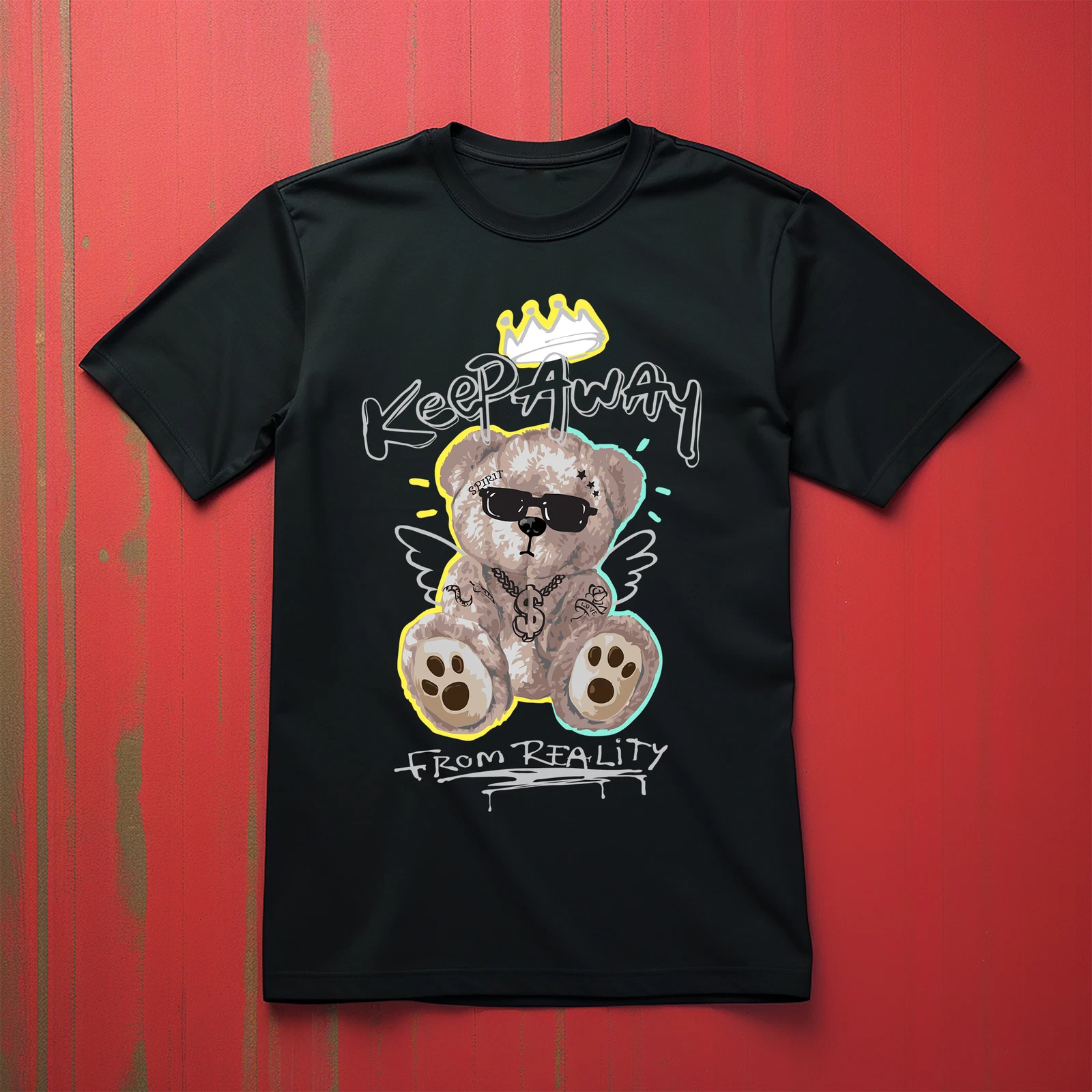 BearStreet2-07 Teddy Bear T-Shirt