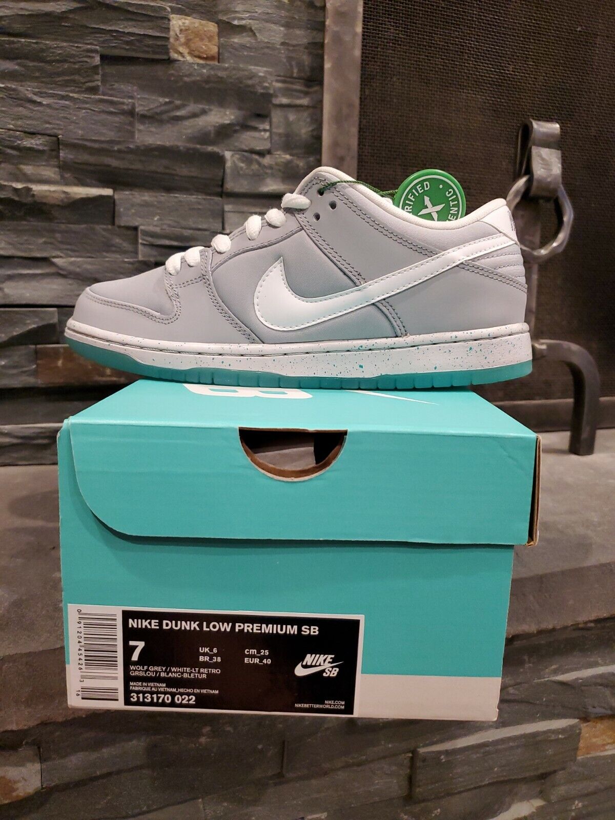 SB Dunk Low Marty McFly 7 DEADSTOCK Michael J Fox | eBay