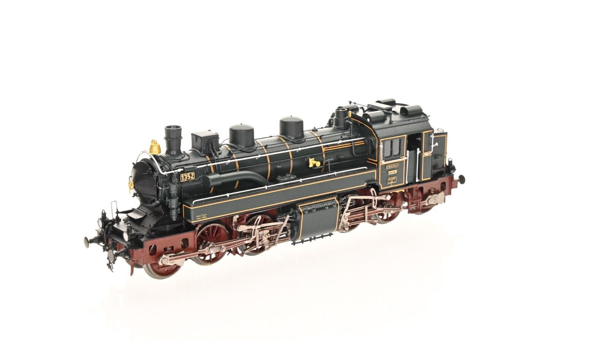 TRIX Fine Art Brass 22534 K.Sachs.Sts.E.b. Saxon XV HTV n. 1352 HO