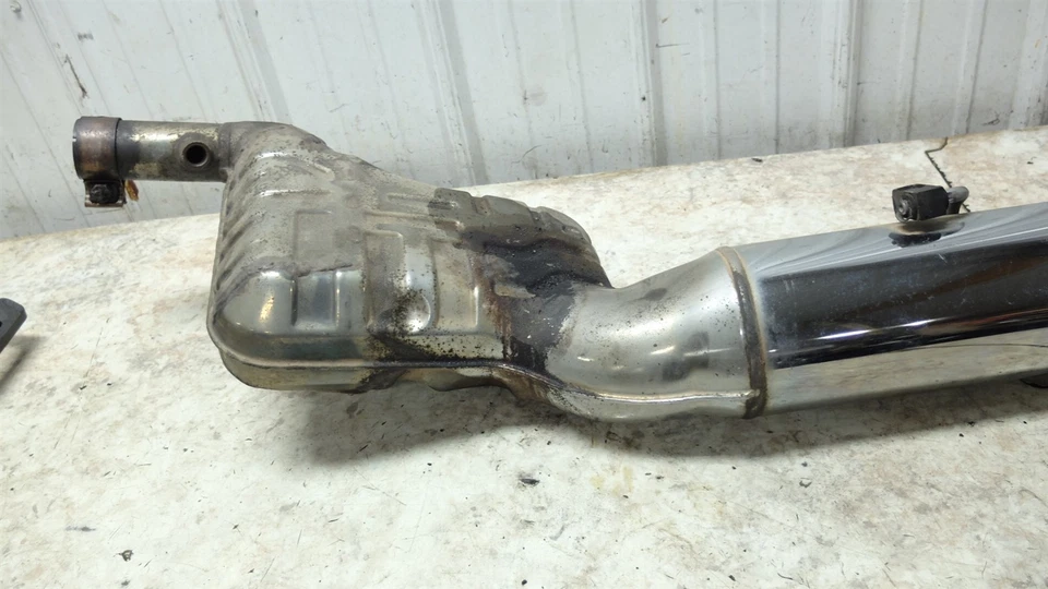 99 BMW R1100RT R 1100 R1100 RT silenciador tubo escape Foto 3 de 4