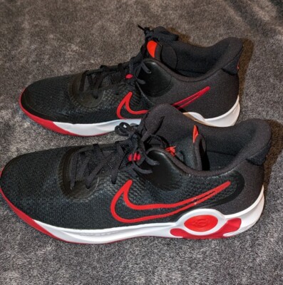 Nike KD Trey 5 IX Basketball Shoes Black/Red/White CW3400 001 Men\'s Size 18 NEW Nike KD Trey 5 IX Basketball Shoes Black/Red/White CW3400  main image 4