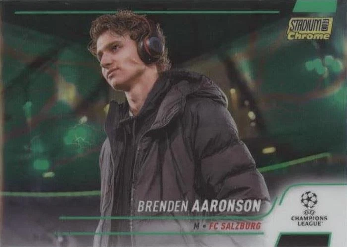 Green & Yellow Electric Charge Refractor