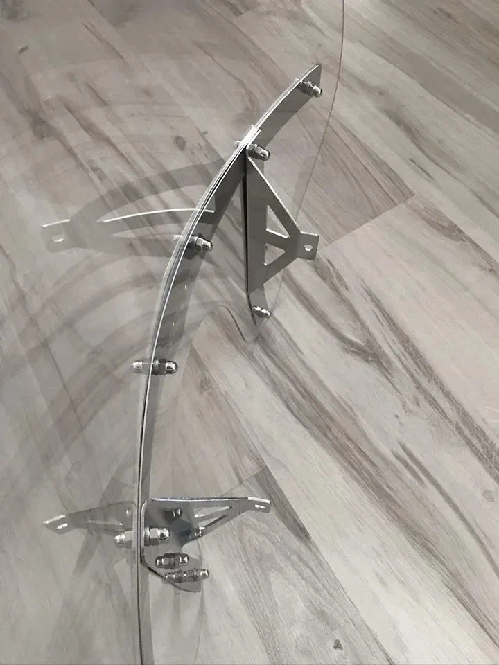 Hyosung ST7 PREMIUM WINDSCREEN WINDSHIELD - Image 3 of 4