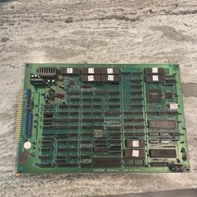 Original Capcom Super Buster Bros Pang JAMMA PCB. Untested.