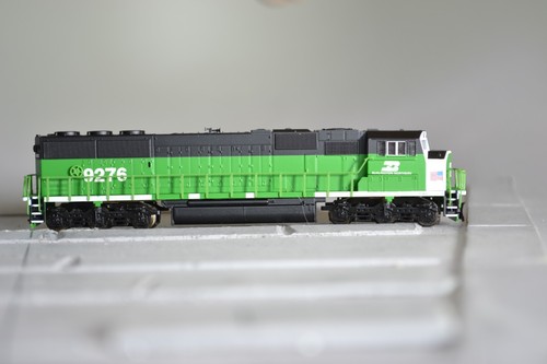 MOTOR ATLAS SD60 BN BURLINGTON NORTH DCC escala 86050 N | Condition: New
