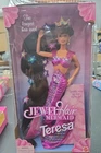 Vintage Jewel Hair Mermaid Teresa Barbie Doll 1995 Mattel NIB NRFB