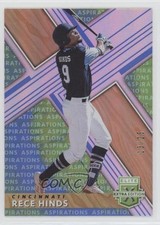 2019 Panini Elite Extra Edition Aspirations Tie-Dye 13/25 Rece Hinds #49 12av