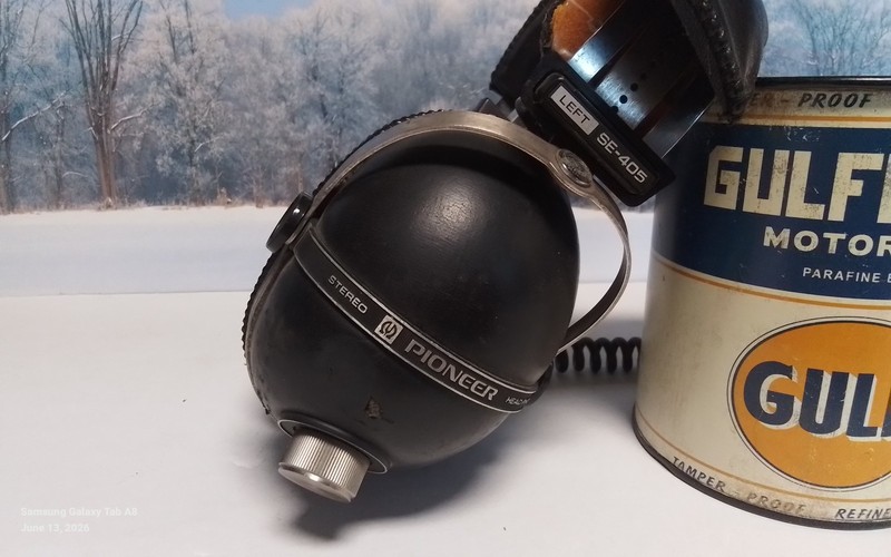 PIONEER SE-405 STEREO HIFI 🎧 HEADPHONES 70s 