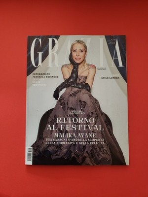 Grazia 2026 5 Elettra Lamborghini Levante Malika Ayane Fesival di Sanremo E388