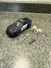 Transformers the Last Knight Premier Edition Deluxe Barricade Action Figure