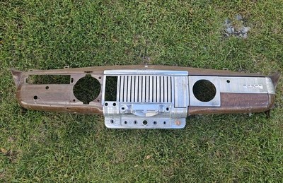 OE 1946-1948 Dodge Woodgrain Dash Dashboard Panel Ashtray Glove Box Trim 1947 