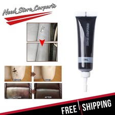 Advanced Leather Repair Kit Filler Vinyl DIY Car Seat Patch Sofa Rip Holes 20ML
