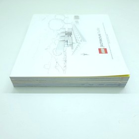 Lego Architecture Studio BOOK ONLY 2014 Paperback - Preowned (21050)