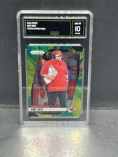 2024 Panini Prizm - Andy Reid #145 Hyper Prizm /180 GMA 10 Gem Mint Chiefs