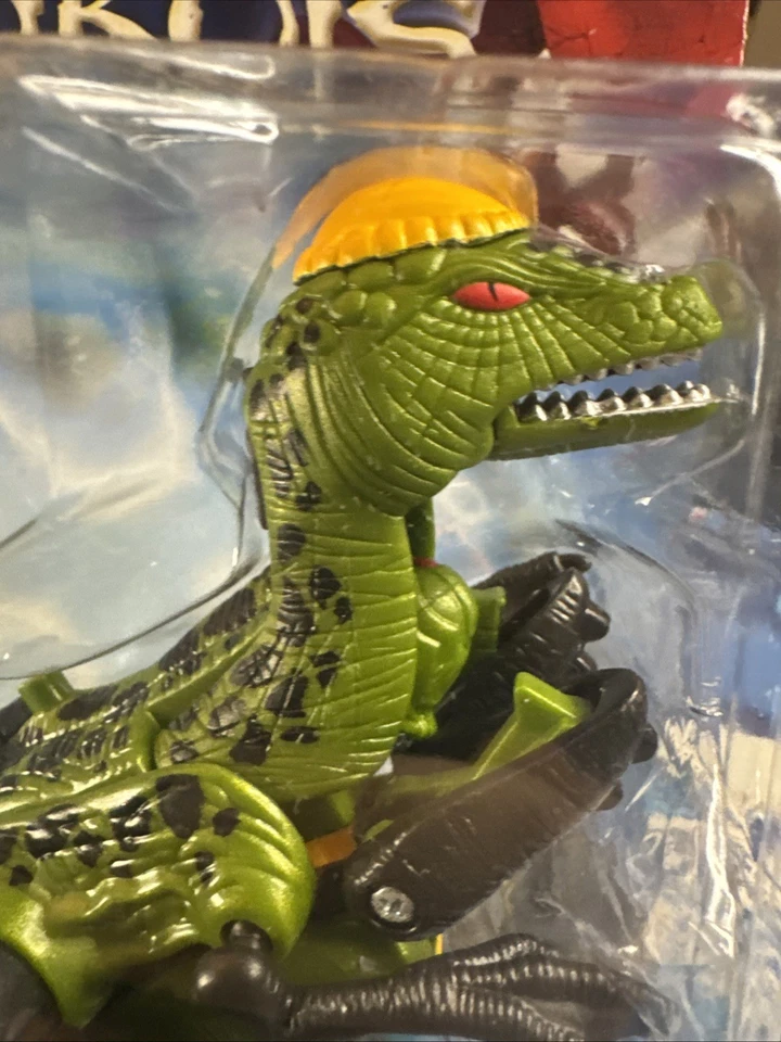 MOC Vintage Hasbro Transformers 1999 Deluxe Dinobots Dinotron Pachycephalosaurus - Image 2 of 4