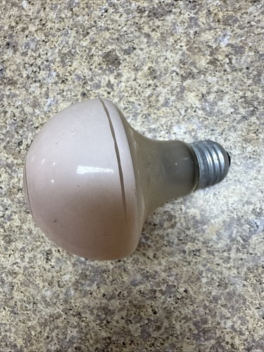 GE 50w Energy Efficient Indoor Spotlight Light Bulb Mushroom Beige or Pink Works - Picture 2 of 2