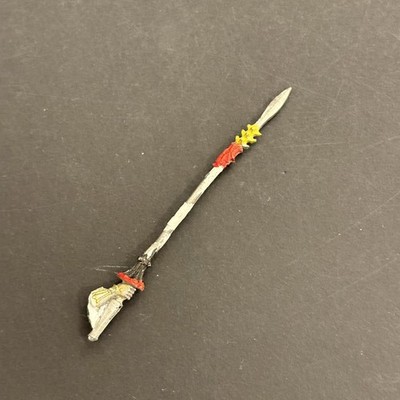 Warhammer Fantasy Hochelfen Elfen Prinz Imrik Star Lance Bitz Teile Metall 