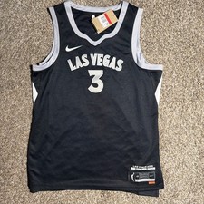 New Candace Parker Nike Las Vegas Aces Explorer Edition WNBA Jersey Womens Large