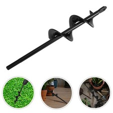 Planting Drill Bit Spiral Steel Hole Digger Drill Bit for Garden Use