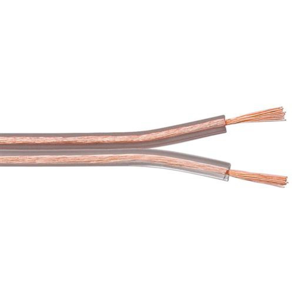 Wentronic LSK 2X25 TRANSPARENT - 50m CCA Lautsprecherk 52082 4790₽