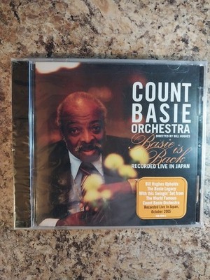 Count Basie Orchestra   Basie Is Back, Sealed CD * Concord Records   CCD-4935-2