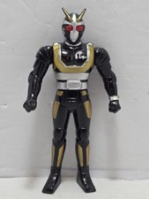 Vintage 1988 Bandai Kamen Masked Rider Robo Rider Black RX 5" Vinyl Figure