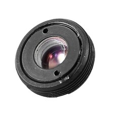 1 Pack Black CCTV Box Camera 3.7mm Pinhole Focal Length Cone Lens F2