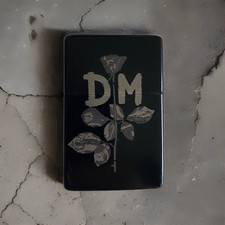 Depeche Mode Violator Benzinfeuerzeug Sturmfe...