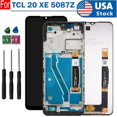 Replace For TCL 20 XE (5087Z) LCD Display Touch Screen Digitizer Assembly ±Frame