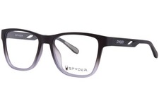Spyder SP4029 001 Eyeglasses Mens Black Gradi...