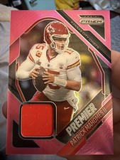 2025 Panini Prizm - Premier Jerseys Patrick Mahomes II #PJY-PMA