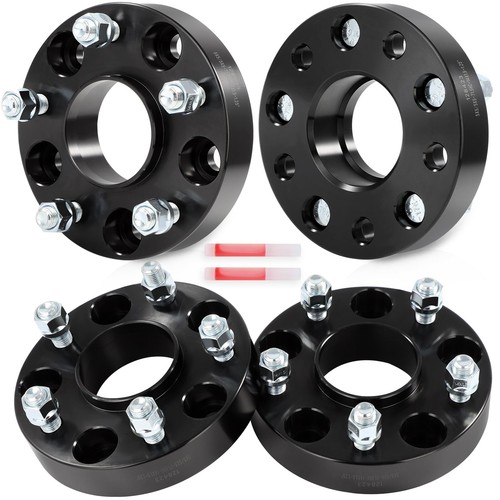 4X 1.25in 5x5 Wheel Spacers 14x1.5 71.5mm 11-22 Grand Cherokee 18-22 Wrangler - Picture 3 of 9